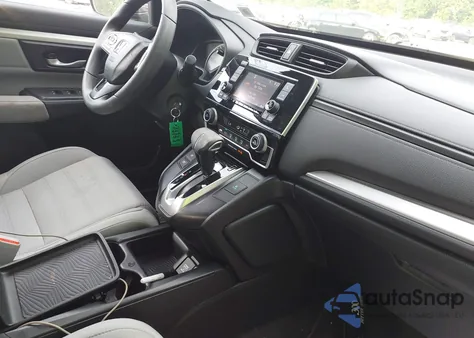 2017 Honda Cr-V Lx из США, поврежденный, VIN 2HKRW6H34HH220800